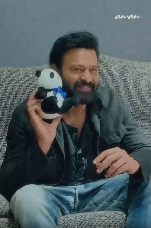 Prabhas Special Photo shoot for Japan Magazine ANAN