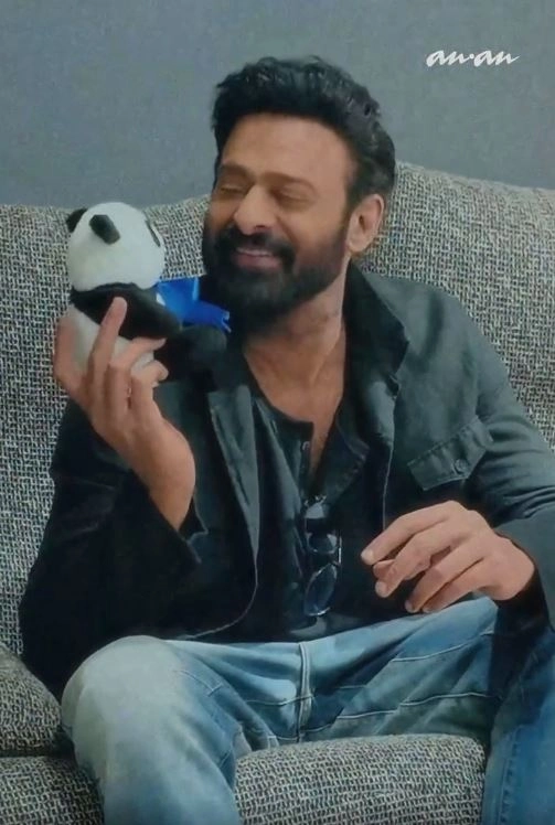 Prabhas Special Photo shoot for Japan Magazine ANAN