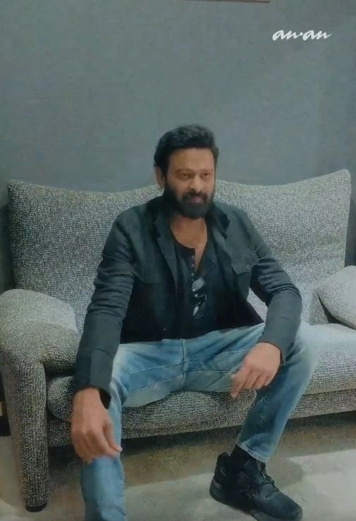 Prabhas Special Photo shoot for Japan Magazine ANAN