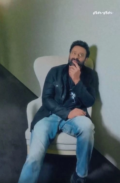 Prabhas Special Photo shoot for Japan Magazine ANAN