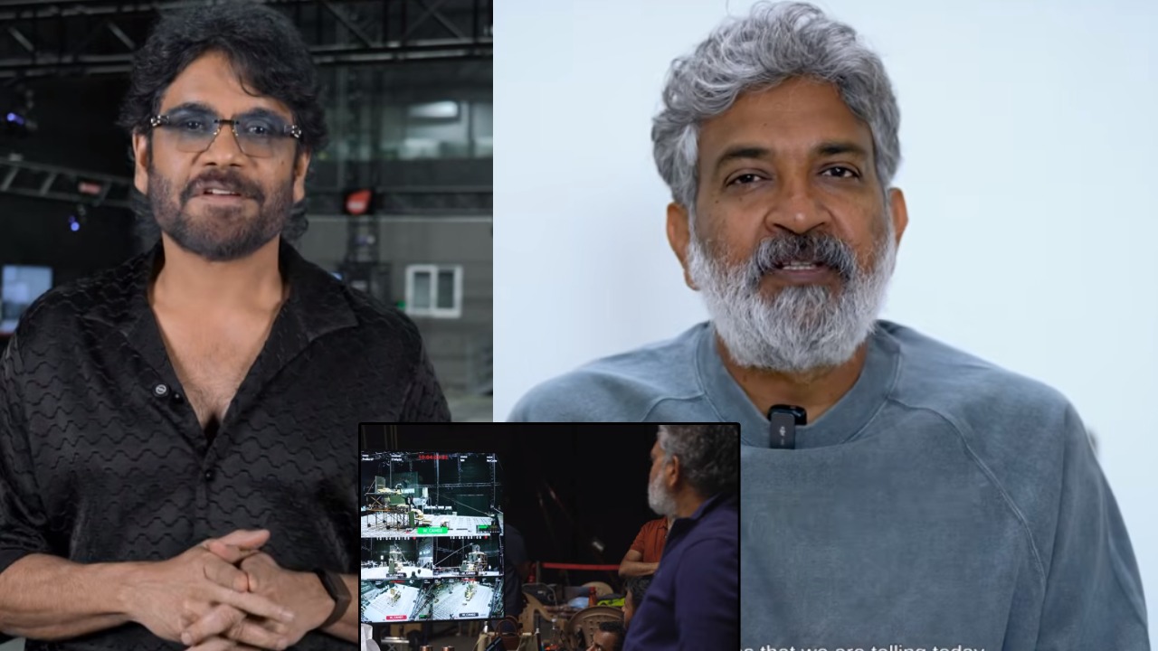 Rajamouli : ఇక హాలీవుడ్ కి వెళ్ళక్కర్లేదు.. ‘వారణాసి’ ఇక్కడే నాగార్జున స్టూడియోలో షూట్.. రాజమౌళి కామెంట్స్..