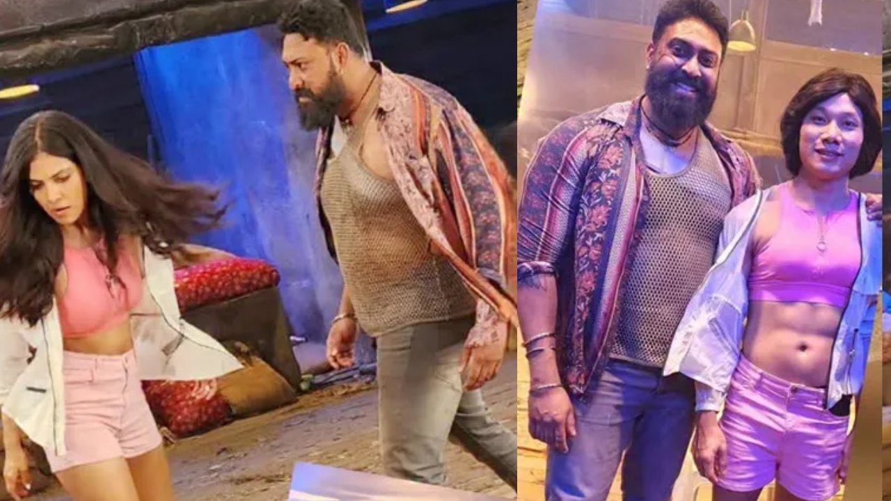 Rajasaab : ఒరేయ్.. ఇదేందయ్యా.. హీరోయిన్ కి కూడా డూప్ వాడారా? రాజాసాబ్ పై మళ్ళీ ట్రోల్స్..