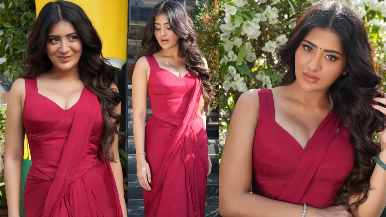 rashi singh latest hot photos in saree