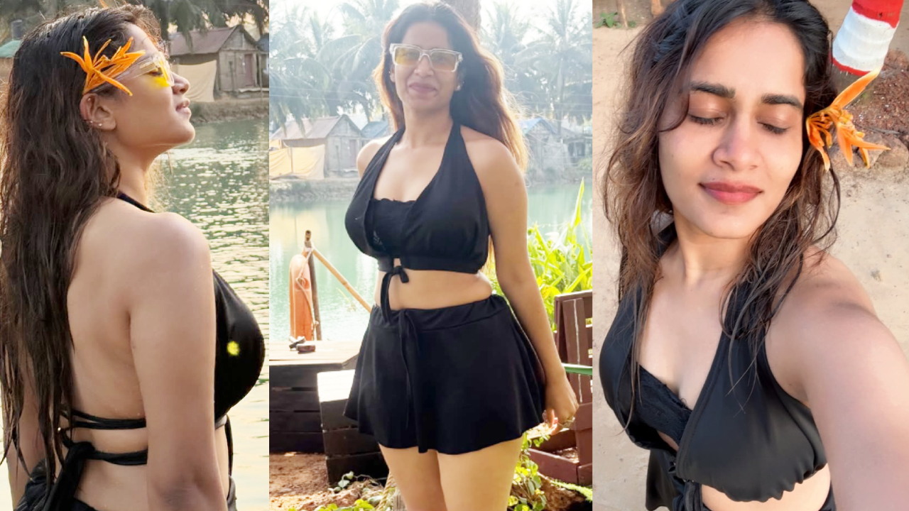 Sahithi Dasari: హాట్ డ్రెస్సులో సాహితి.. అందాలు చూస్తే పోతుంది మతి.. ఫొటోలు