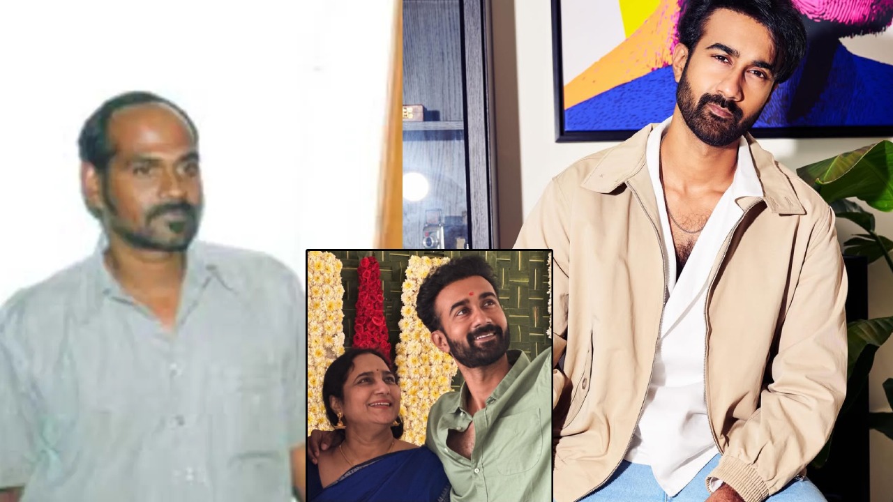 Santosh Soban : నాన్న చనిపోయినప్పుడు అమ్మకు 32 ఏళ్ళు.. ఎమోషనల్ అయిన హీరో..