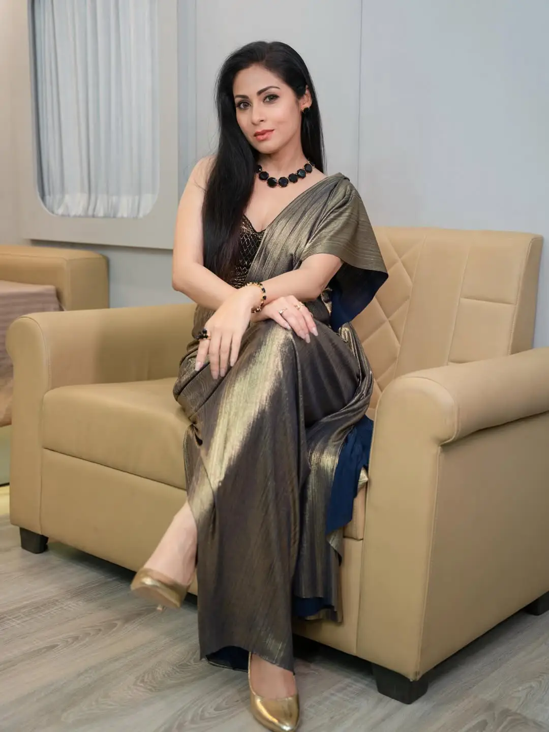 senior beaty sadha latest photos