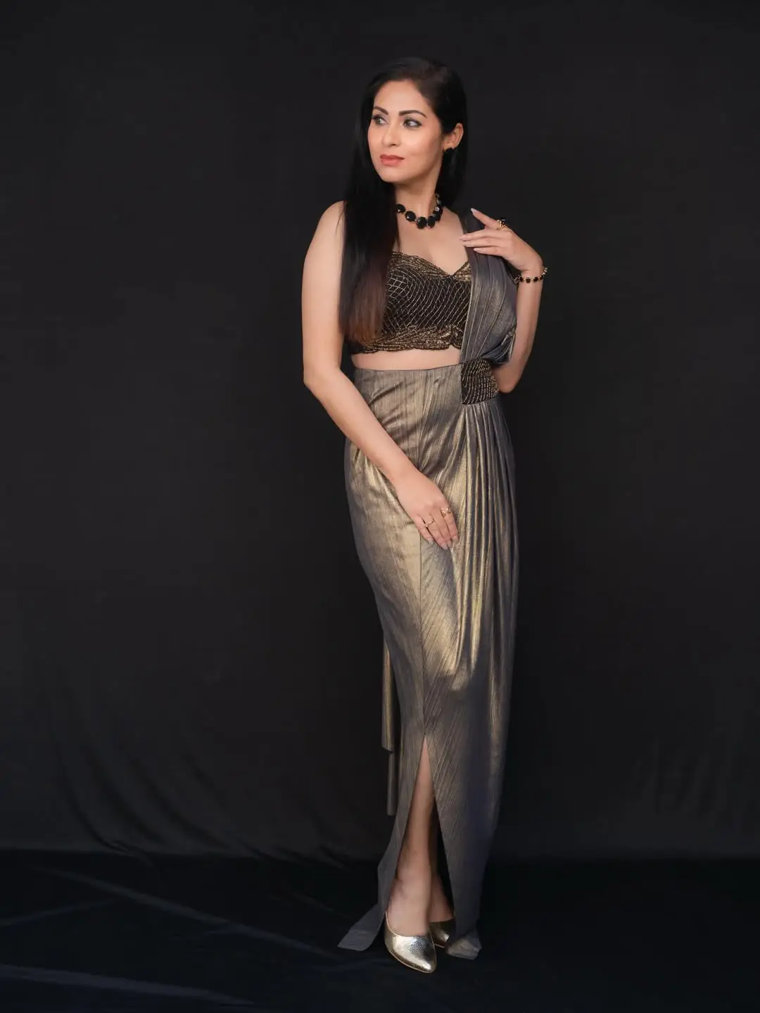 senior beaty sadha latest photos