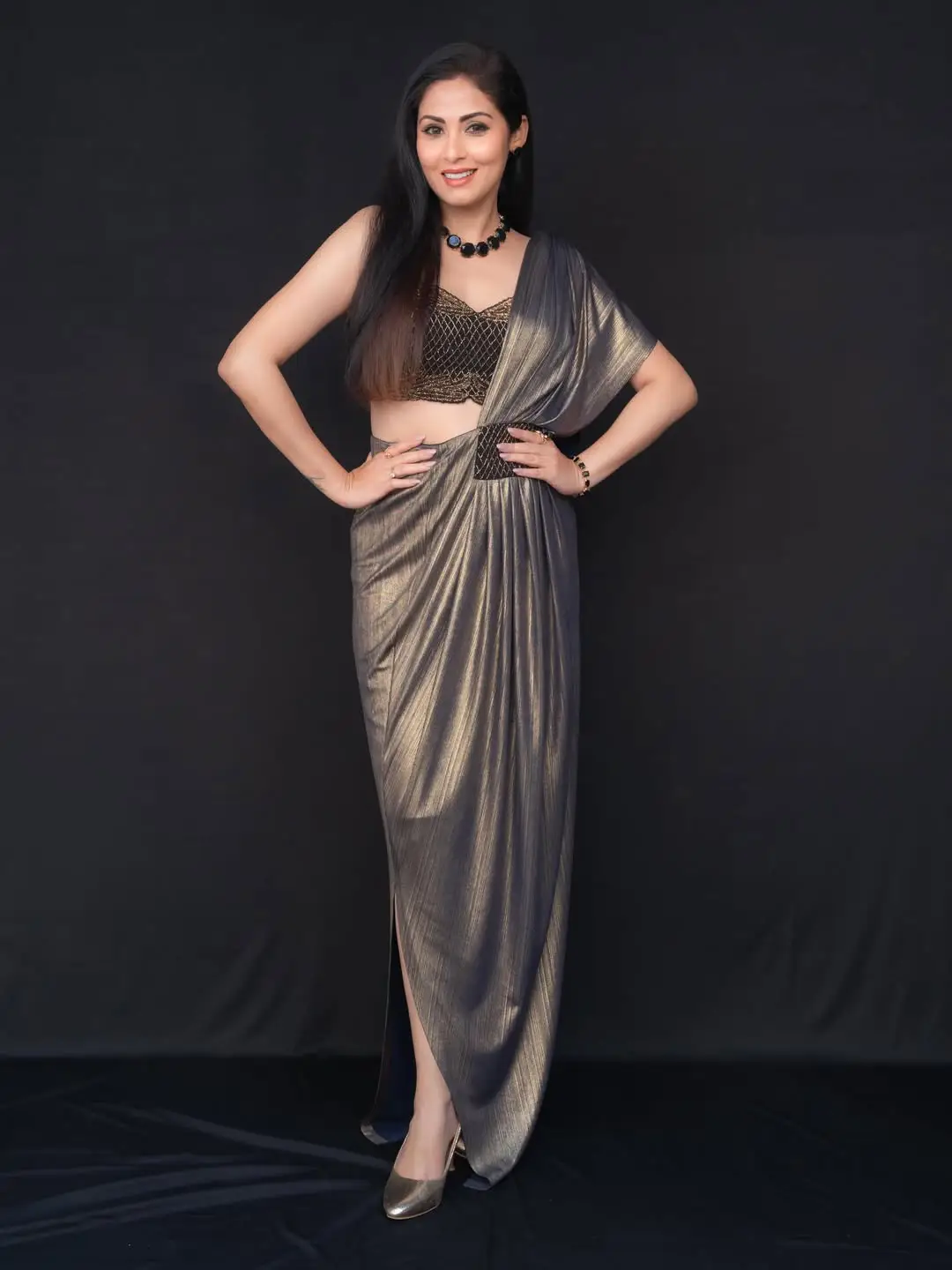 senior beaty sadha latest photos