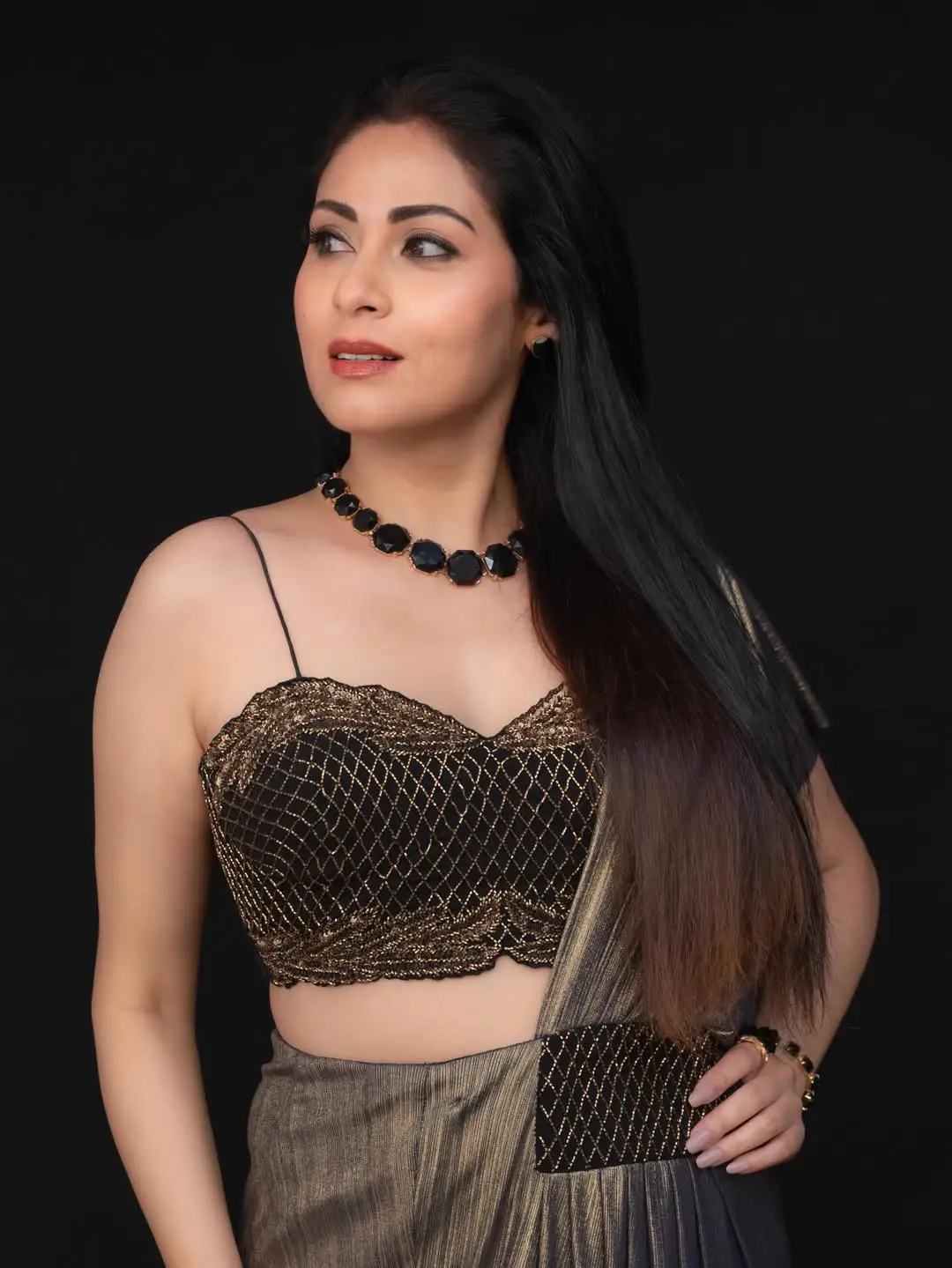 senior beaty sadha latest photos