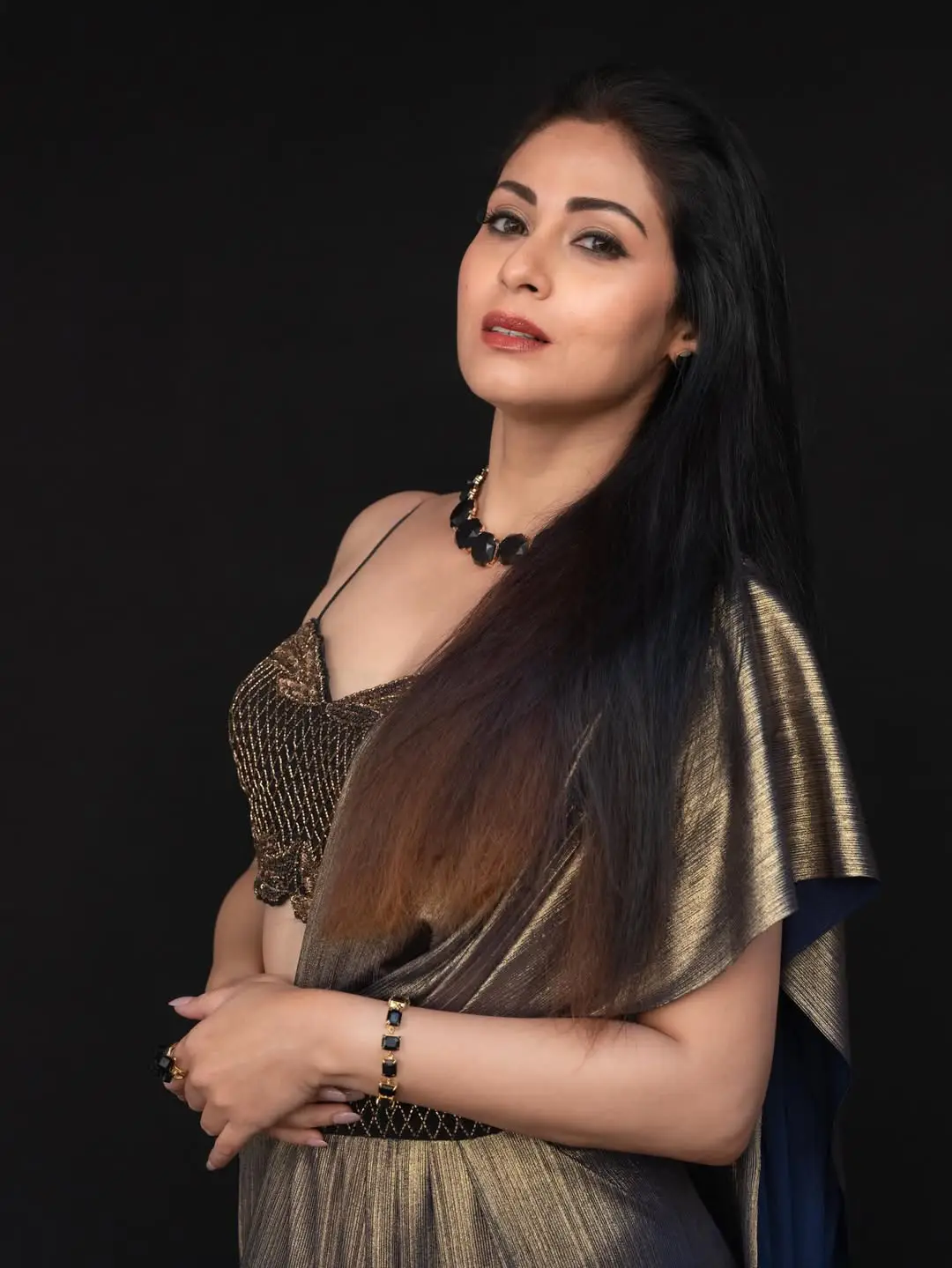senior beaty sadha latest photos