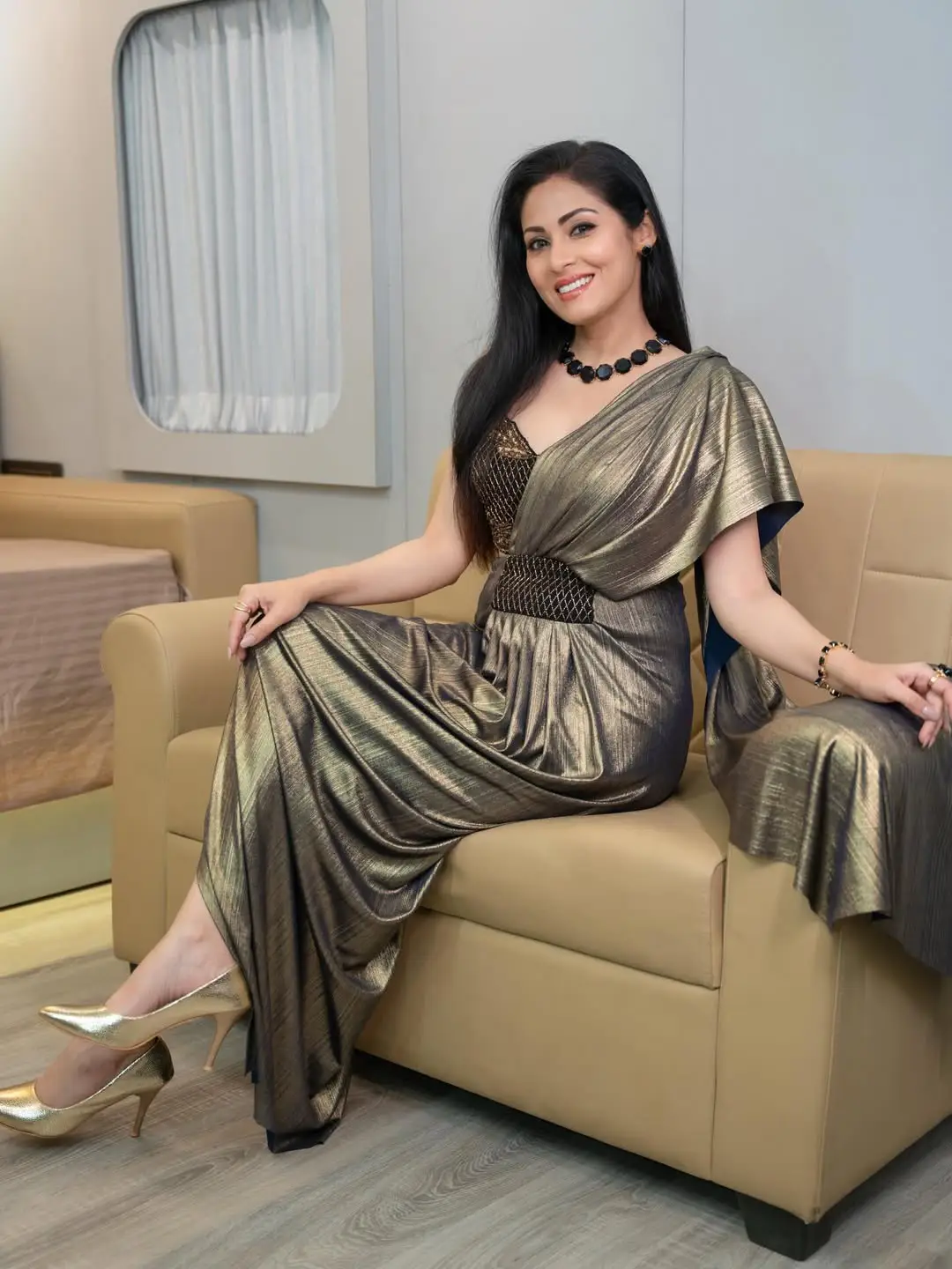senior beaty sadha latest photos