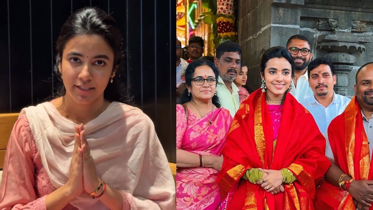 Shivani Nagaram : తిరుమల దర్శనం వివాదం.. మీరు కూడా చేసుకోవచ్చు అంటూ క్లారిటీ ఇచ్చిన హీరోయిన్..