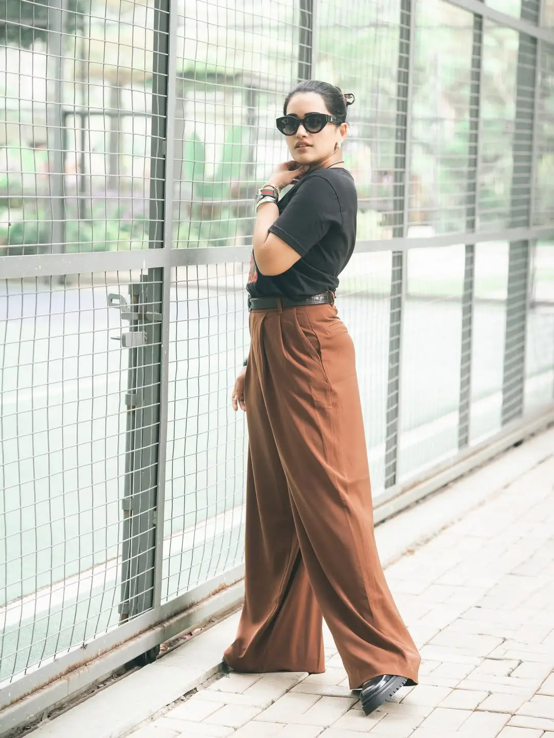 sravanthi chokarapu Ustaad look going viral on social media