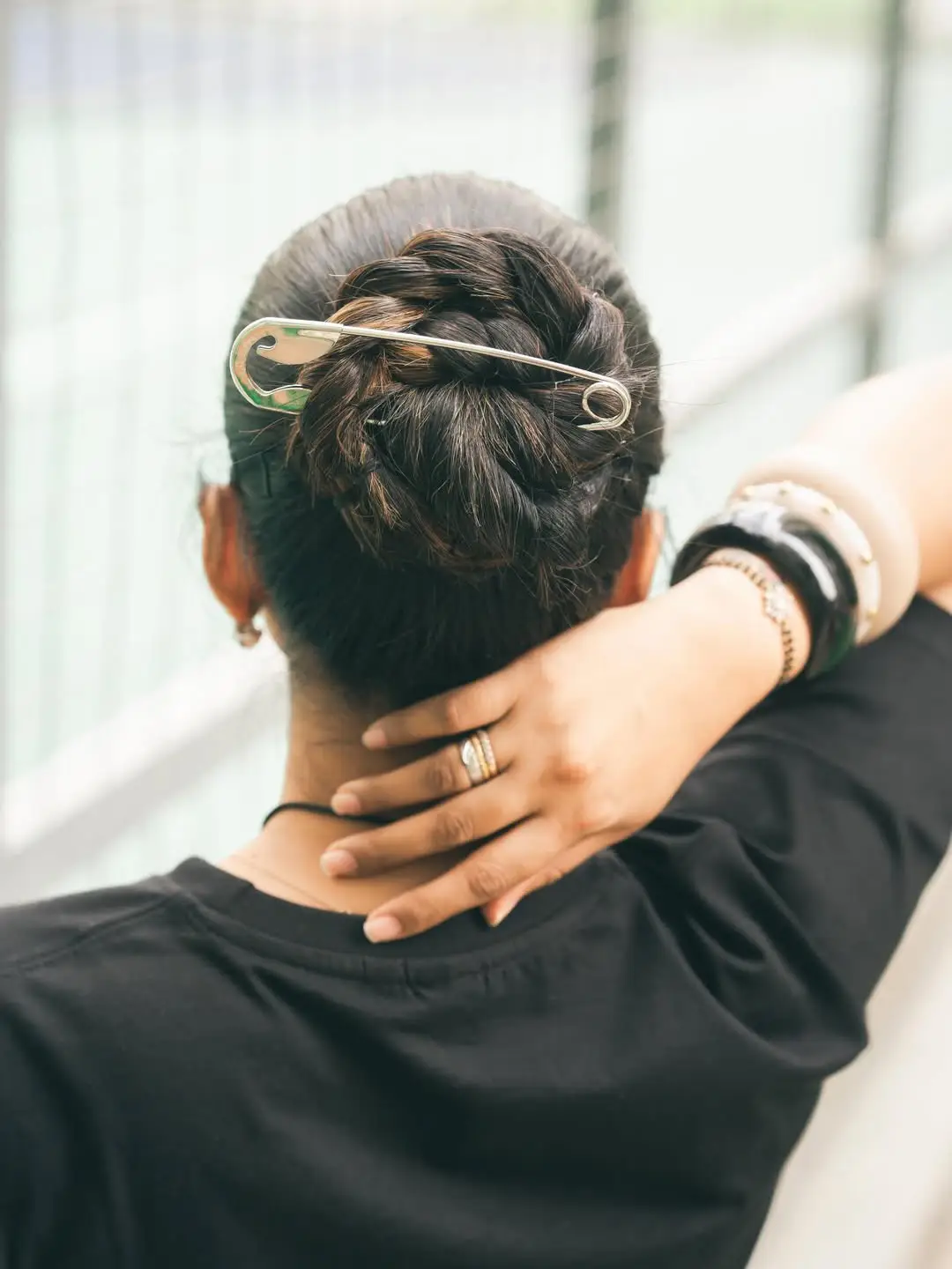 sravanthi chokarapu Ustaad look going viral on social media