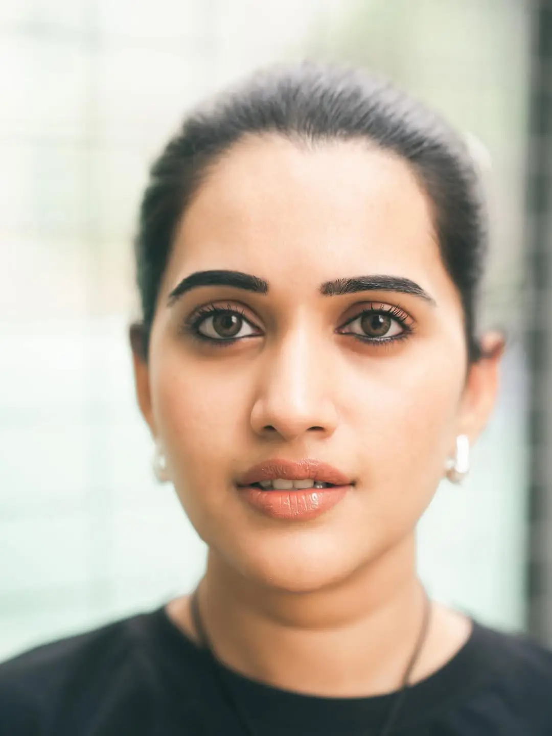 sravanthi chokarapu Ustaad look going viral on social media