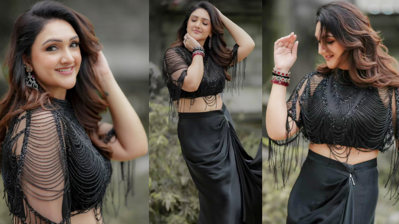 Sridevi Vijaykumar: బ్లాక్ డ్రెస్సులో శ్రీదేవి విజయ్ కుమార్.. నడుము చూపిస్తూ భలే గ్లామర్.. ఫొటోలు