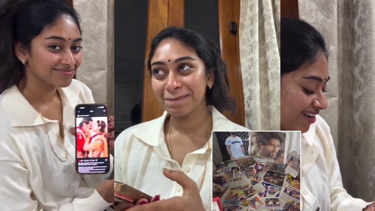 Vijay Deverakonda : విజయ్ పెళ్లి అయిపోయిందని ఎమోషనల్ అవుతున్న లేడీ అభిమాని.. వీడియో వైరల్..