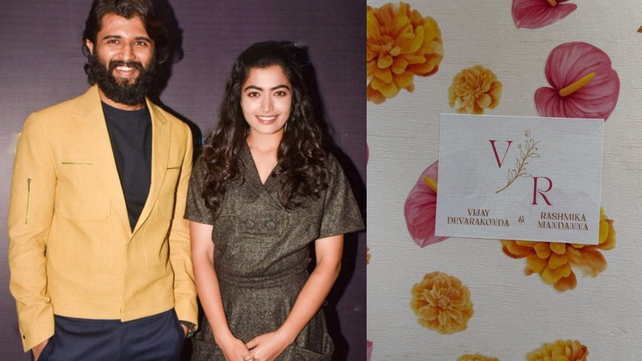 Vijay Rashmika : విజయ్ – రష్మిక పెళ్లి కార్డు బాక్స్ లో ఏమేం ఉన్నాయో తెలుసా? అతిధులకు స్పెషల్ సర్‌ప్రైజ్ లు..