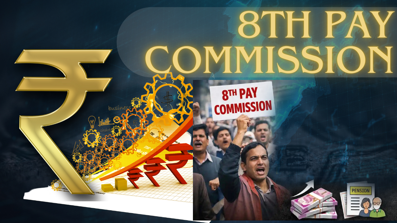 8th Pay Commission : 8వ వేతన సంఘంపై బిగ్ అప్‌డేట్.. కేంద్ర ఉద్యోగుల జీతం మూడింతలు? అసలు ఫార్ములా ఇదే!