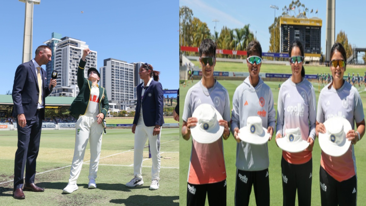 AUS-W vs IND-W : ఆస్ట్రేలియాతో ఏకైక టెస్టు.. ఒక‌రు కాదు ఇద్ద‌రు కాదు.. ఏకంగా న‌లుగురు ప్లేయ‌ర్లు అరంగ్రేటం..