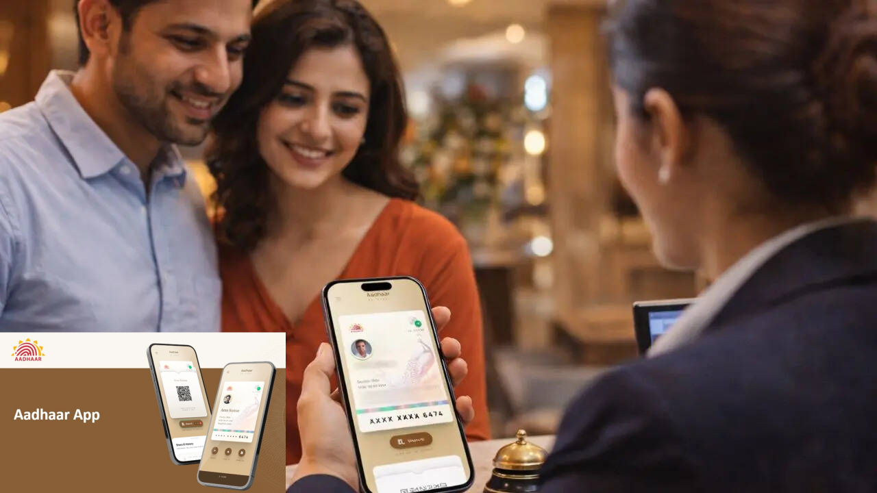 Aadhaar Card : ఇకపై హోటళ్ళు, ఎయిర్‌పోర్టుల్లో ఆధార్ అడిగినా ఇవ్వొద్దు.. UIDAI కొత్త యాప్‌తో రియల్ టైమ్ వెరిఫికేషన్!