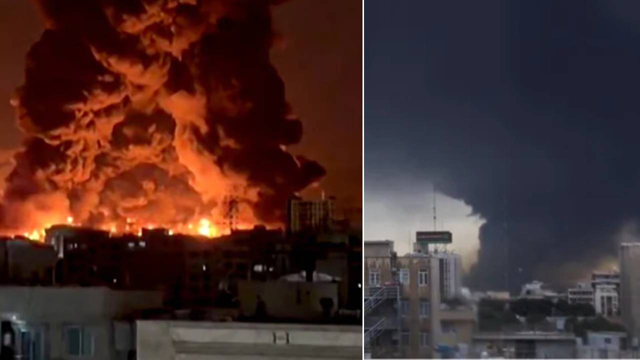 Acid Rain In Iran : ఇరాన్ పై యాసిడ్ వర్షం.. ఇది జనం శరీరం మీద పడితే..