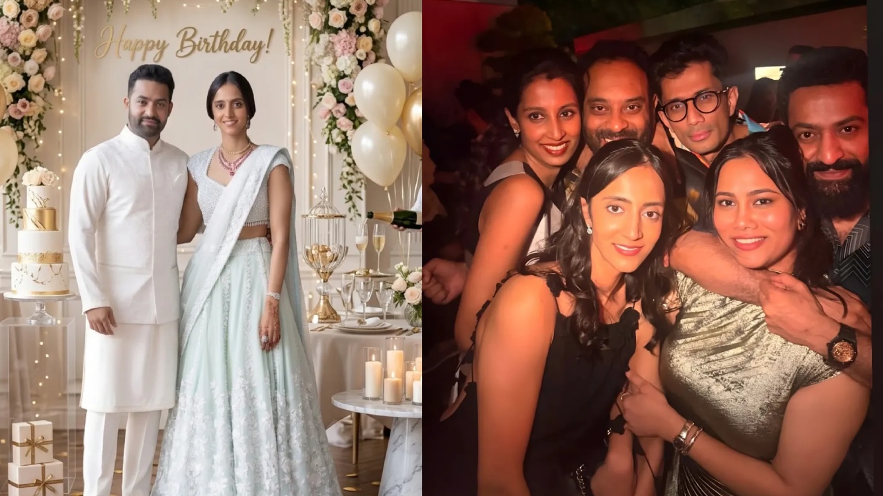 HBD Lakshmi Pranathi : జూనియ‌ర్ ఎన్టీఆర్ భార్య లక్ష్మీ ప్ర‌ణ‌తి బ‌ర్త్ డే సెల‌బ్రేష‌న్స్.. ఫోటోలు వైర‌ల్‌