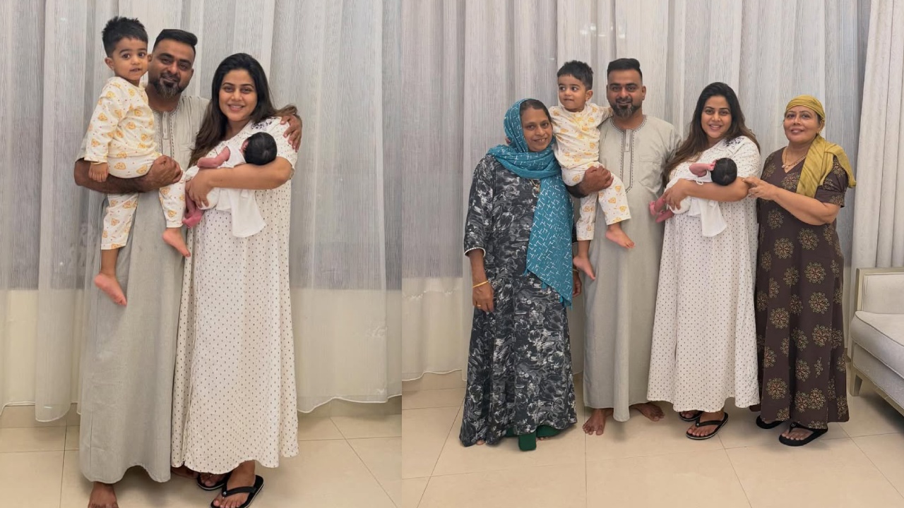 Poorna : రంజాన్ స్పెష‌ల్.. ఫ్యామిలీతో ఫోటోలు షేర్ చేసిన పూర్ణ‌