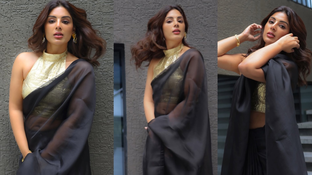 Samyuktha : పలుచని చీరలో హీరోయిన్ సంయుక్త‌ .. ఫొటోలు వైరల్..