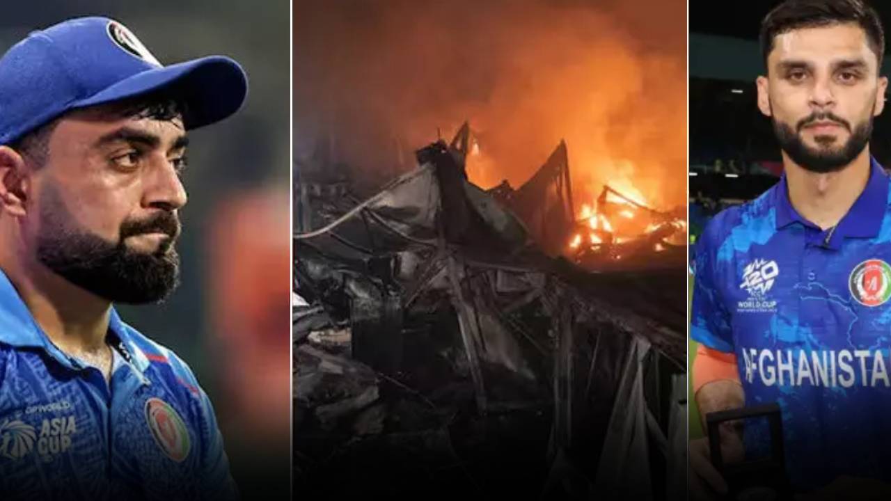 Pakistan-Afghanistan War : పాకిస్థాన్‌పై అఫ్గానిస్థాన్ క్రికెటర్లు ఫైర్.. పవిత్ర రంజాన్ మాసంలో ప్రాణాలు తీశారంటూ..