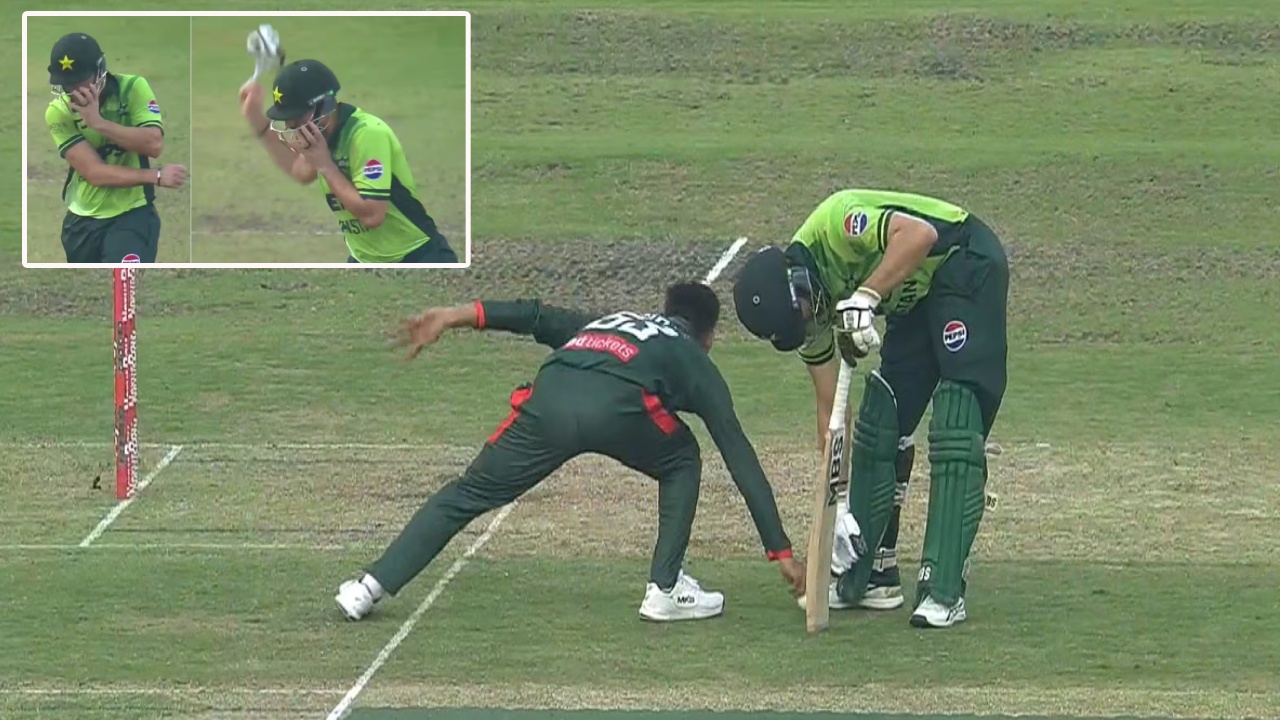 Salman Ali Agha : బంగ్లాదేశ్ మ్యాచ్‌లో ర‌నౌట్‌.. సల్మాన్ అలీ అఘాపై ఐసీసీ తీవ్ర ఆగ్ర‌హం.. అత‌డి ఖాతాలో..