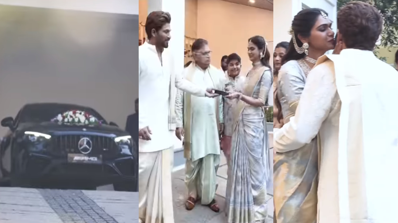 Allu Arjun: 15 ఏళ్ళ బంధం.. పెళ్లిరోజున భార్యకు బెంజ్ కారు గిఫ్ట్.. ధర తెలిస్తే షాక్ అవ్వాల్సిందే!