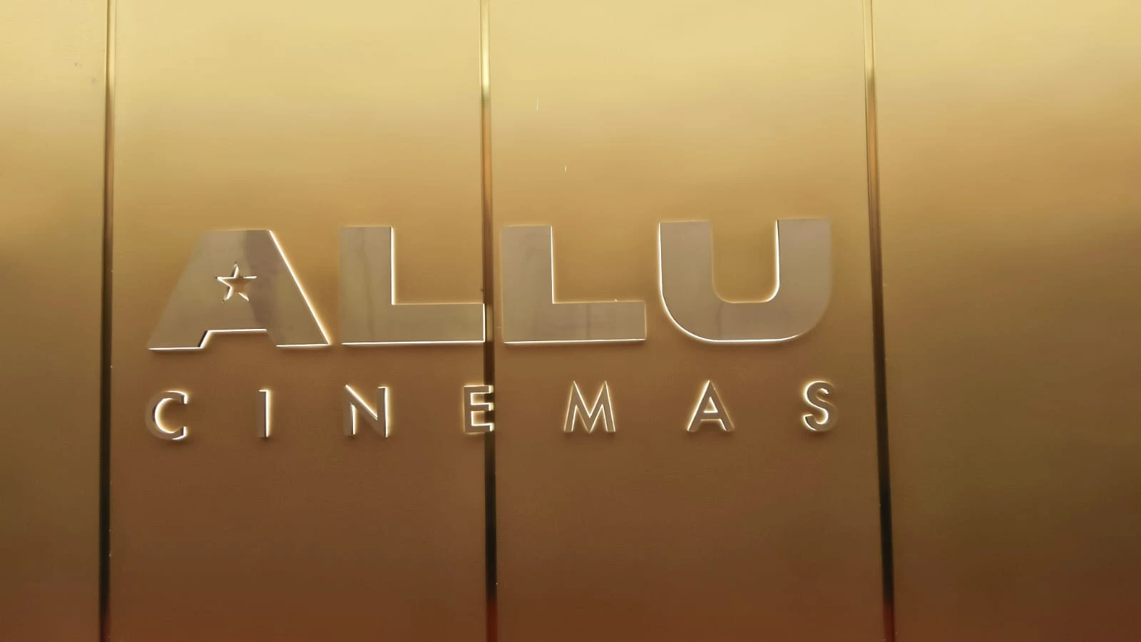 Allu Arjun Allu Cinemas Inside Photos
