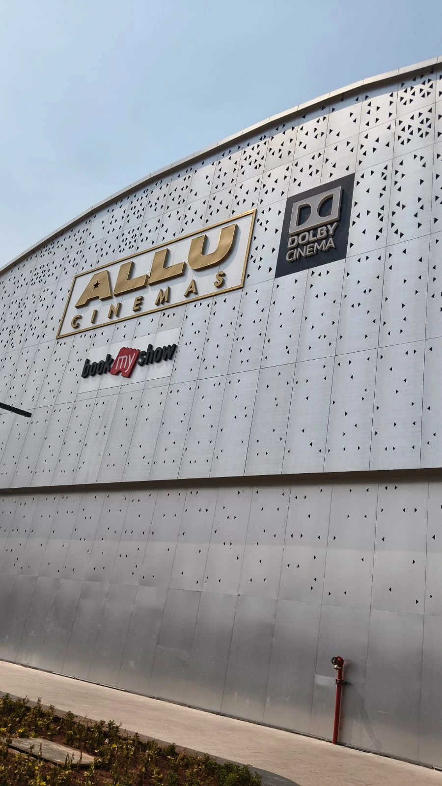 Allu Arjun Allu Cinemas Inside Photos