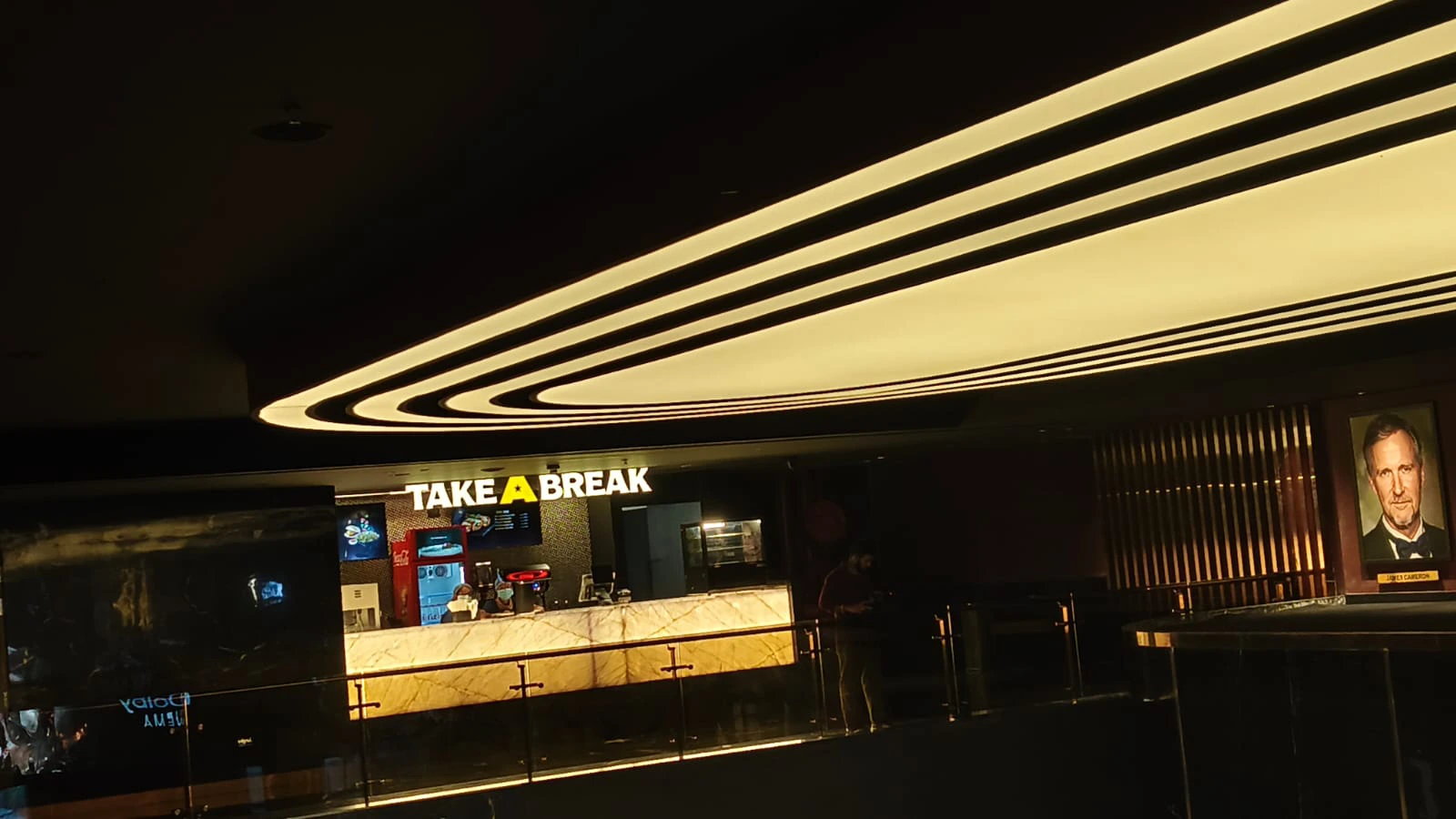 Allu Arjun Allu Cinemas Inside Photos