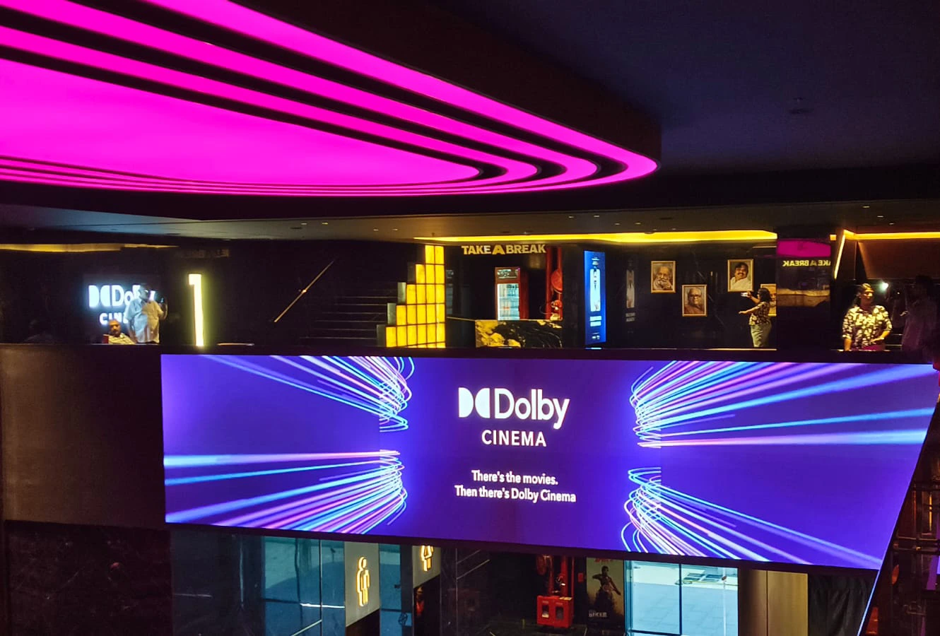 Allu Arjun Allu Cinemas Inside Photos