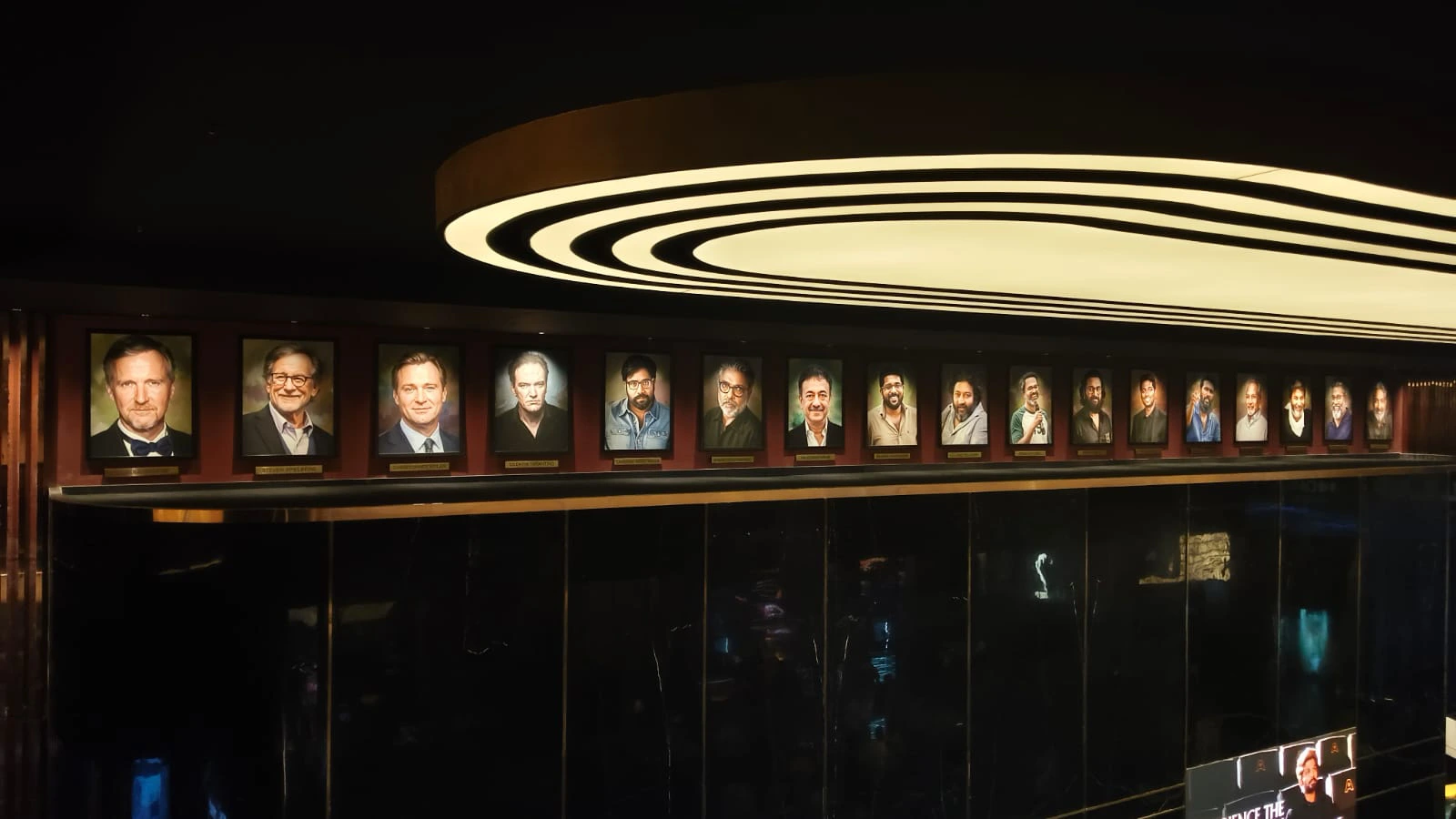 Allu Arjun Allu Cinemas Inside Photos