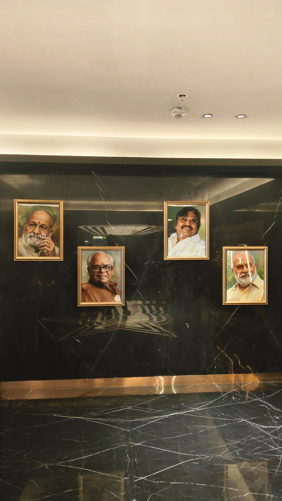 Allu Arjun Allu Cinemas Inside Photos