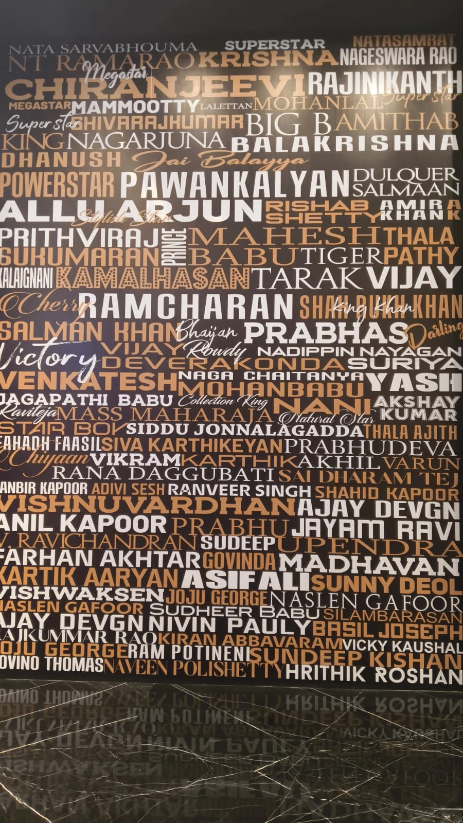 Allu Arjun Allu Cinemas Inside Photos