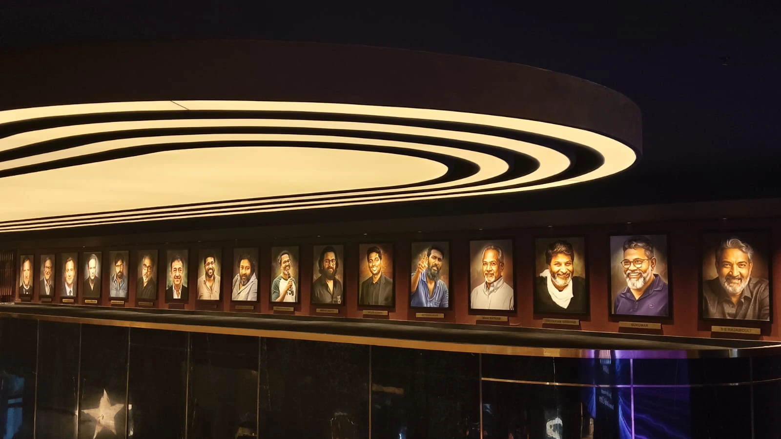 Allu Arjun Allu Cinemas Inside Photos