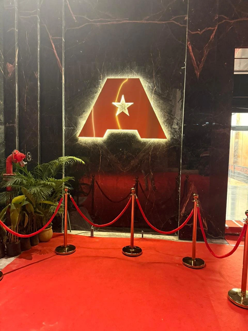 Allu Arjun Allu Cinemas Inside Photos