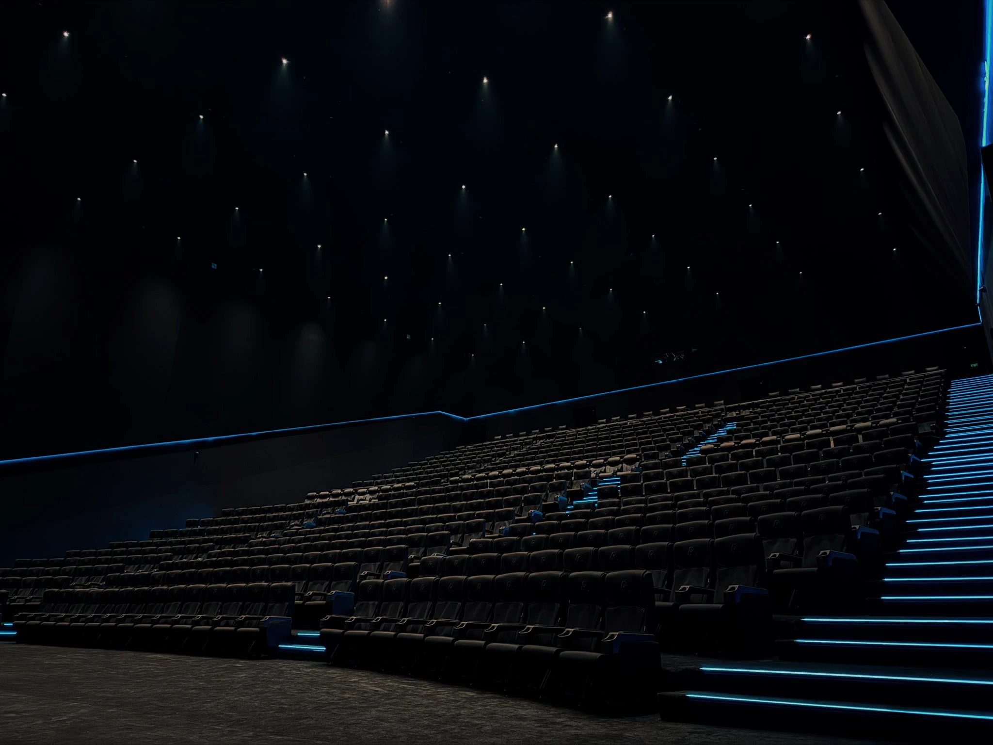 Allu Arjun Allu Cinemas Inside Photos