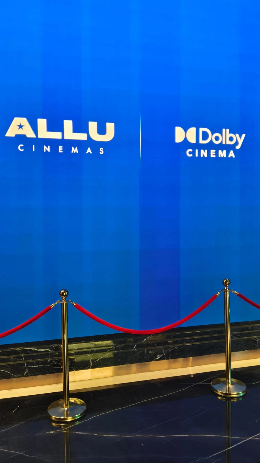Allu Arjun Allu Cinemas Inside Photos