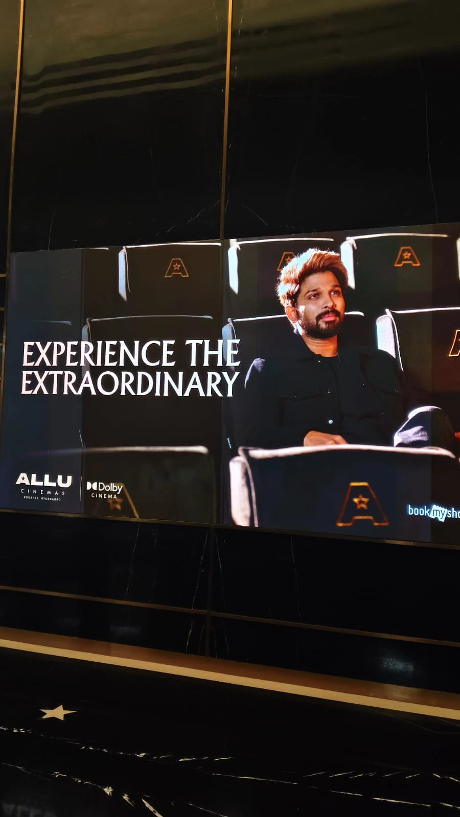 Allu Arjun Allu Cinemas Inside Photos