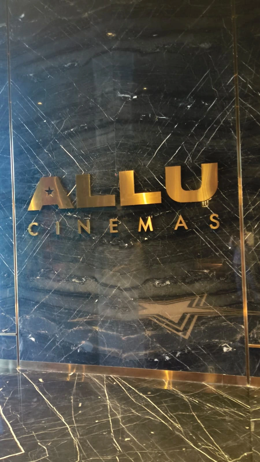 Allu Arjun Allu Cinemas Inside Photos