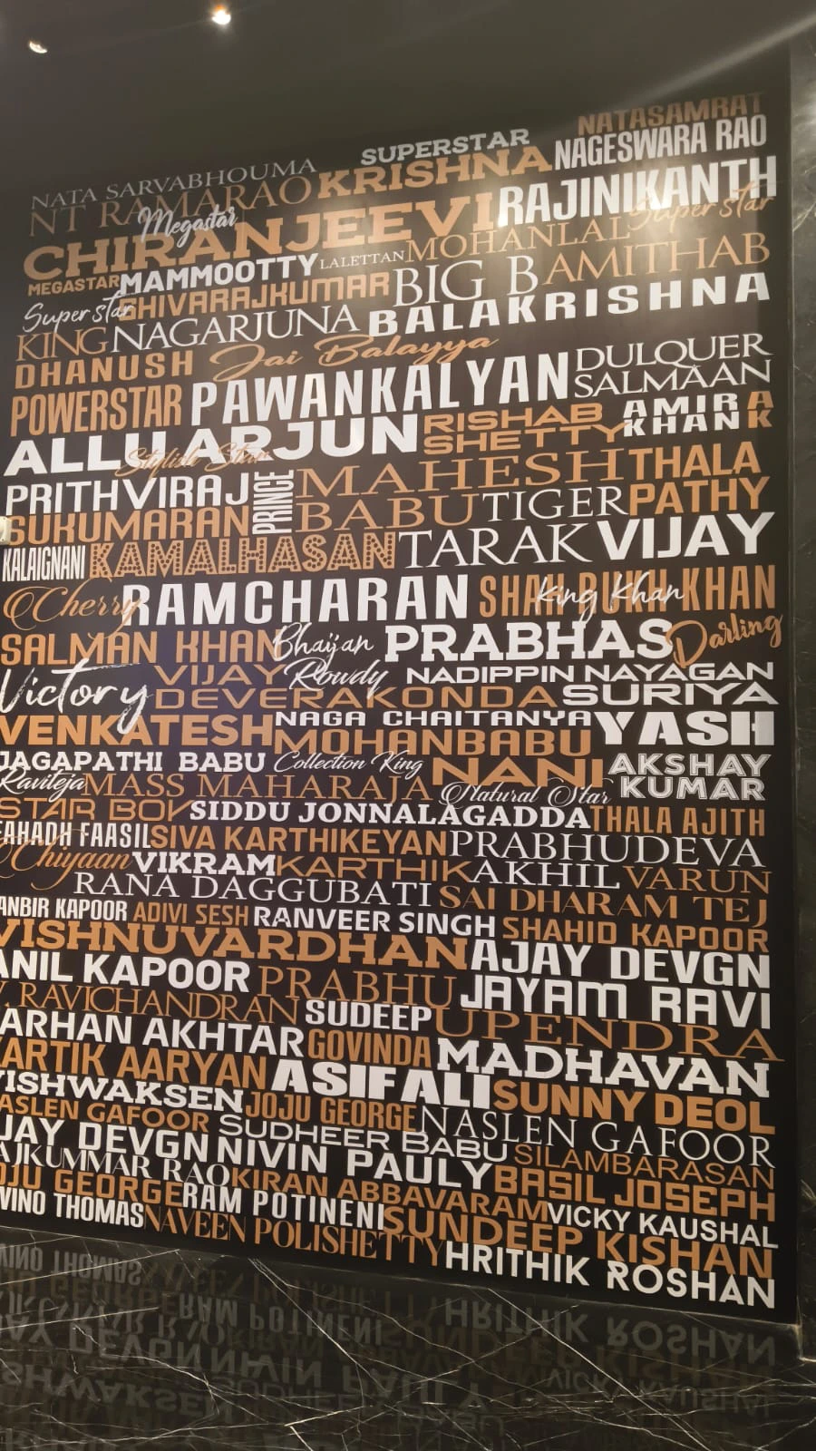 Allu Arjun Allu Cinemas Inside Photos