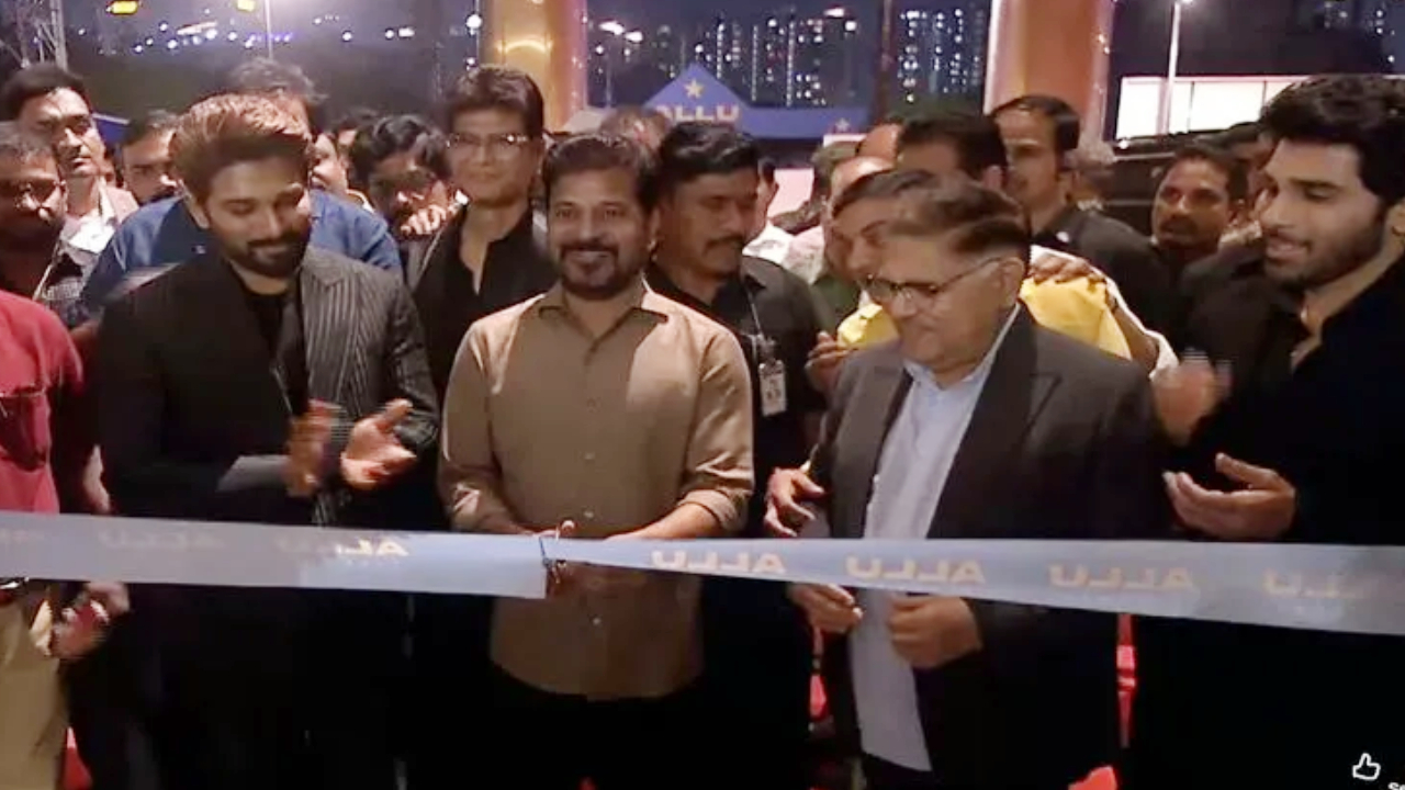 Allu Cinemas: హైదరాబాద్‌లో అల్లు మార్క్ మ్యాజిక్.. సీఎం చేతుల మీదుగా ‘అల్లు సినిమాస్’ షురూ!