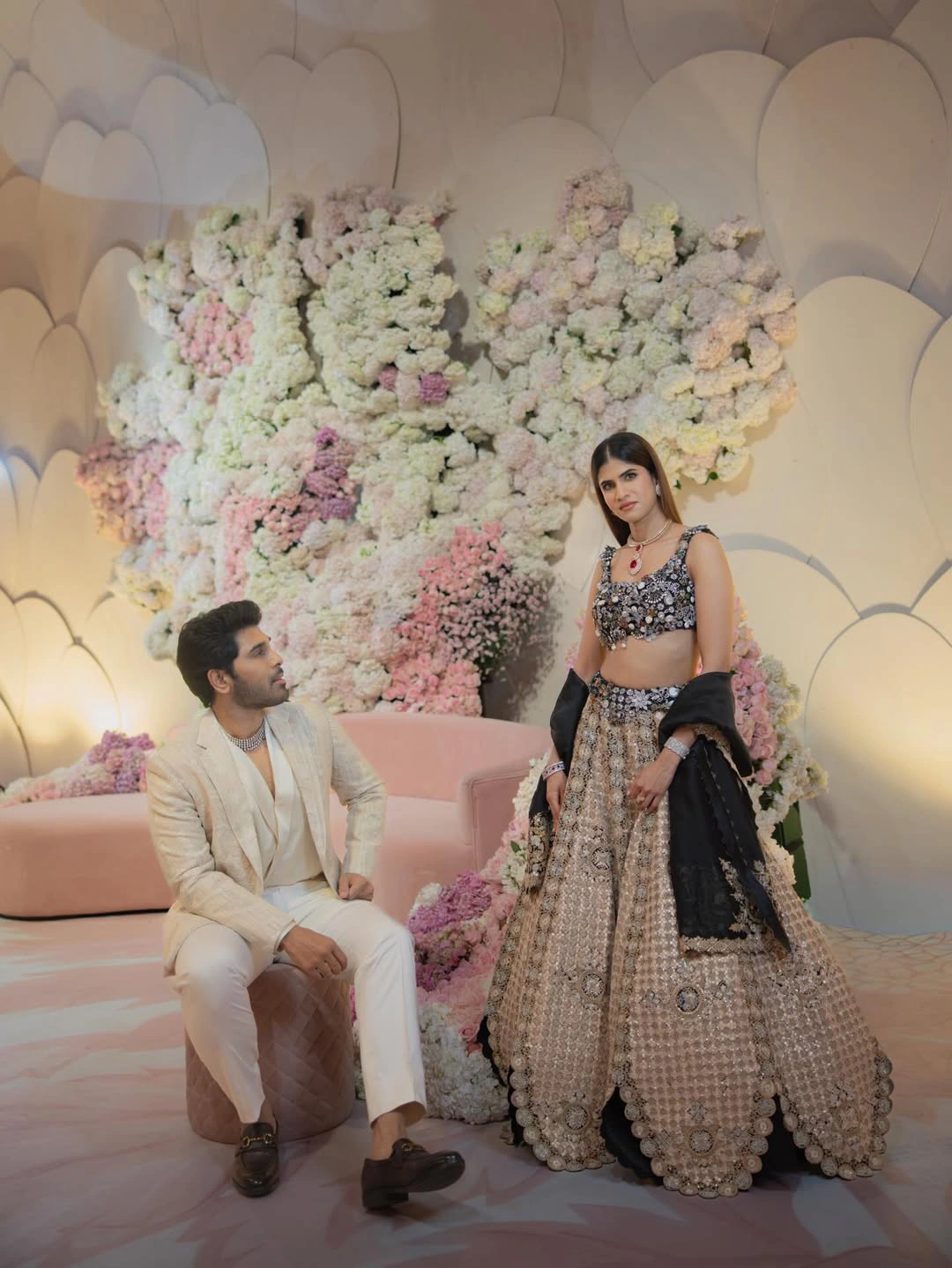 Allu Sirish Nayanika Pre Wedding Reception