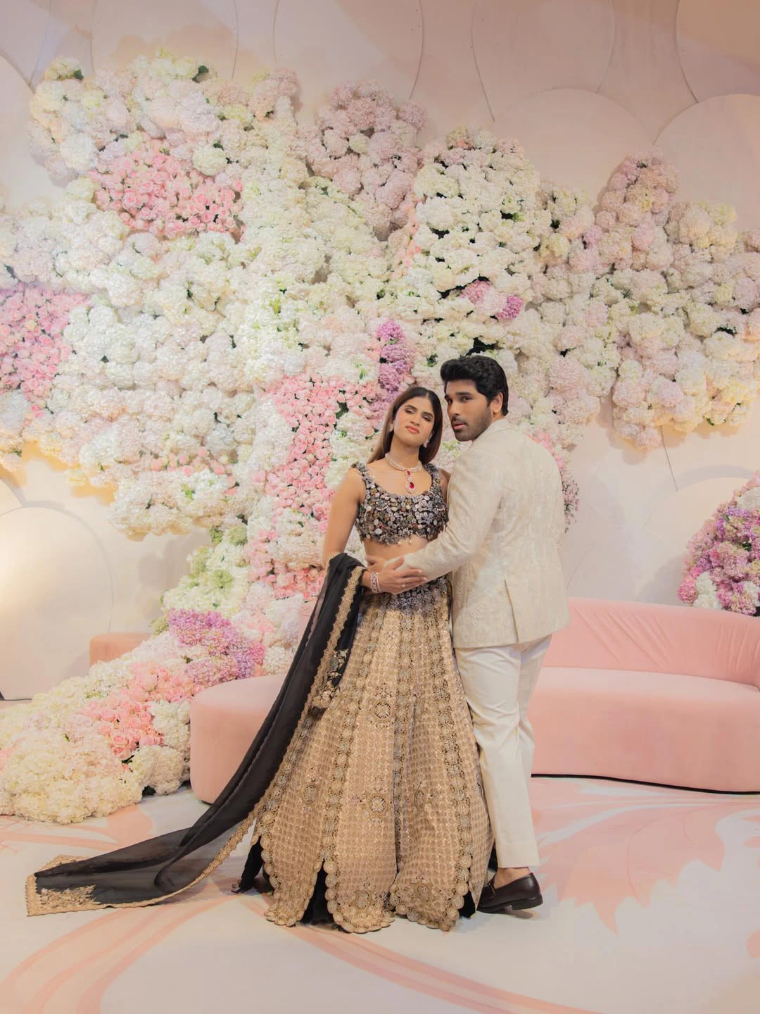 Allu Sirish Nayanika Pre Wedding Reception