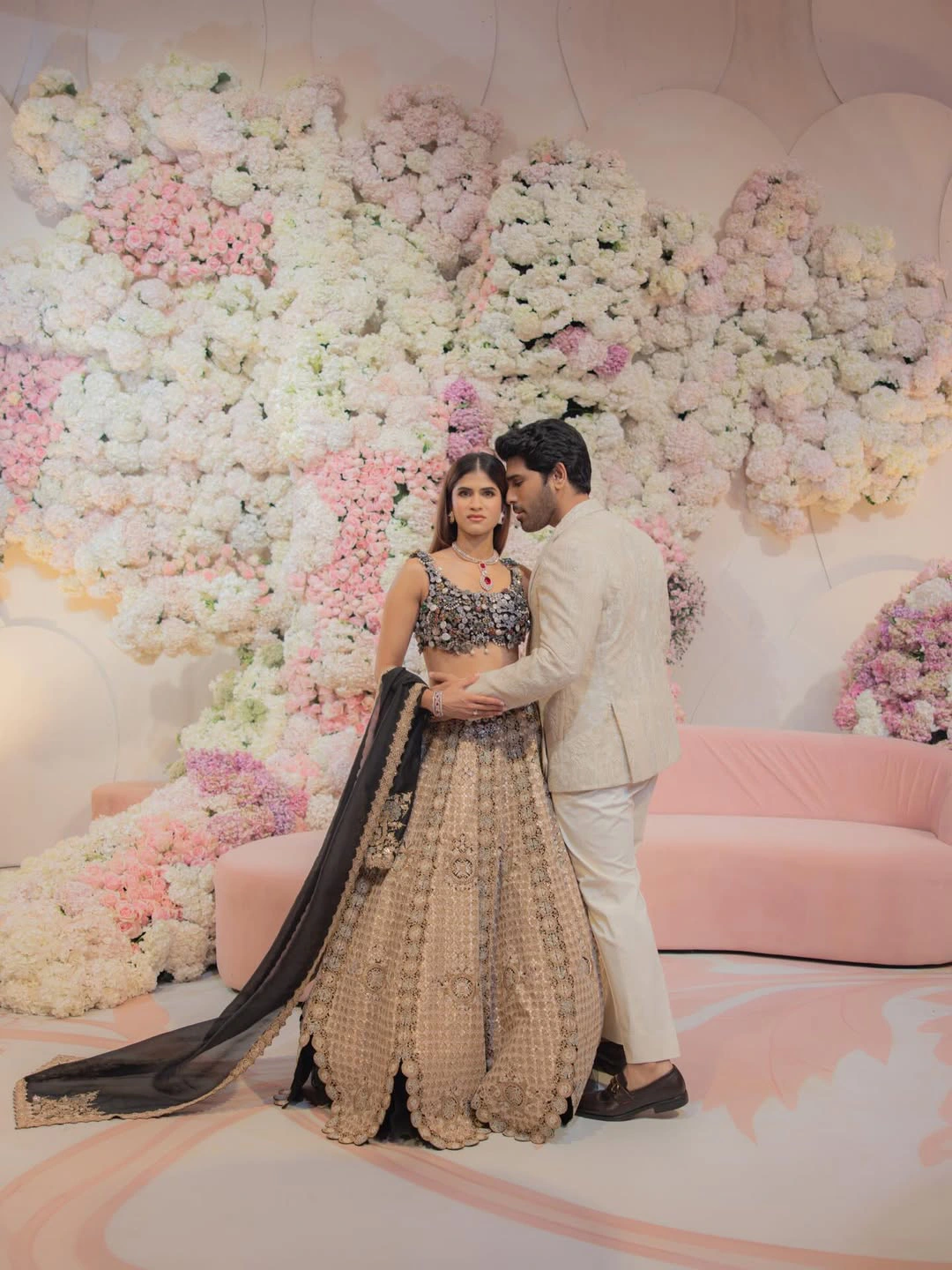 Allu Sirish Nayanika Pre Wedding Reception